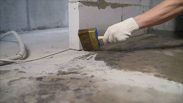 SJ Waterproofing Pros Waterproofing coverage map for Quakertown, PA and surrounding area
